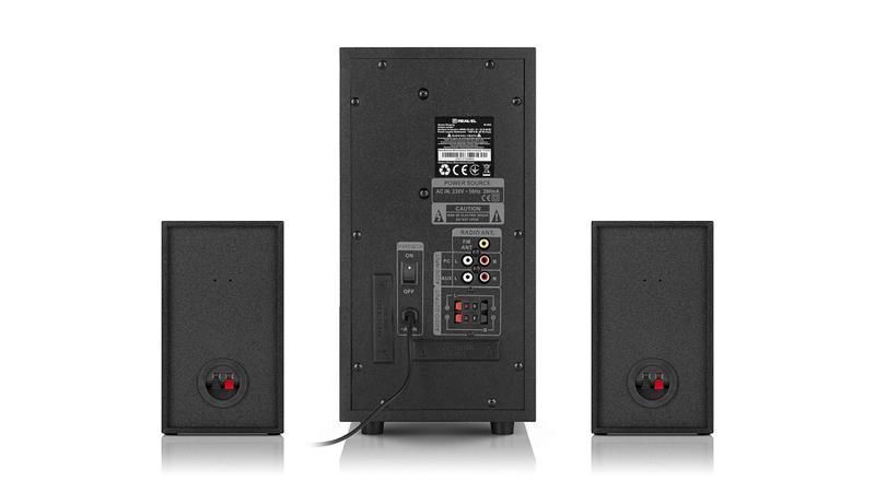 Акустическая система REAL-EL M-555 Black