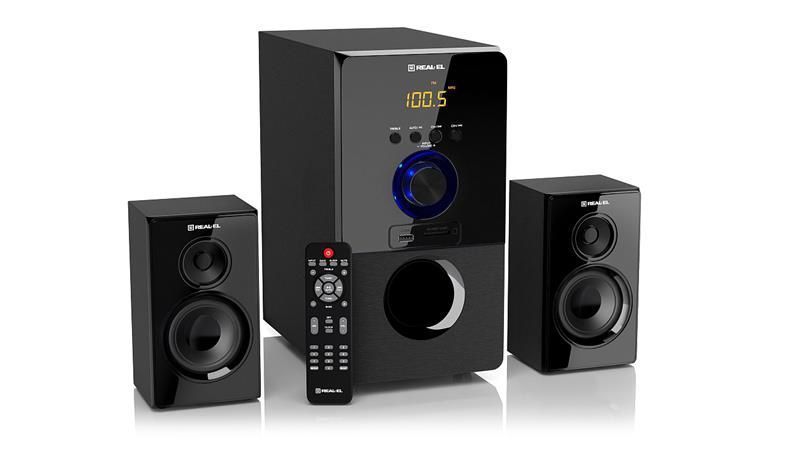 Акустическая система REAL-EL M-555 Black