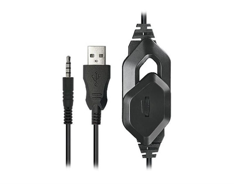 Гарнитура REAL-EL GDX-7670 GunMetal
