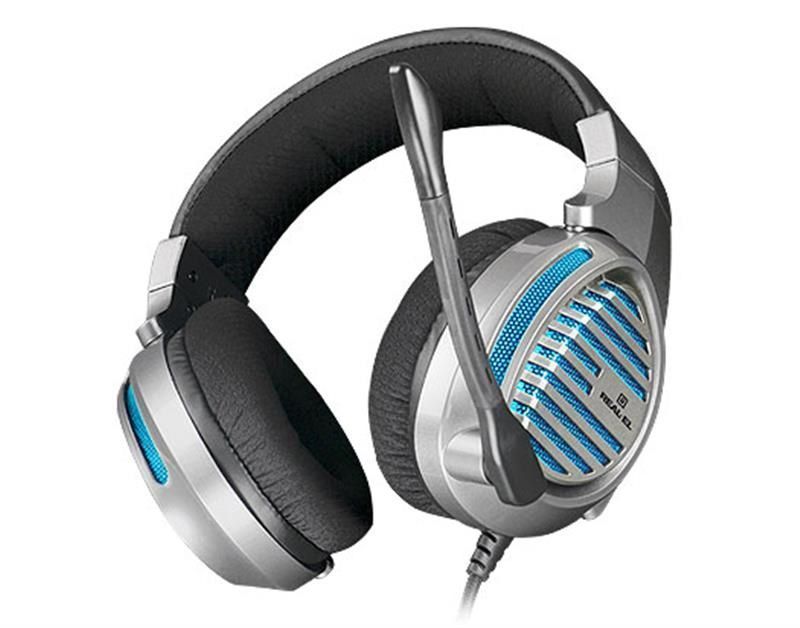 Гарнитура REAL-EL GDX-7670 GunMetal