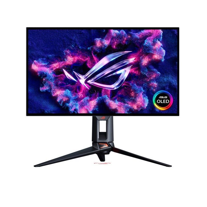 Monitor Asus 26.5" ROG Swift PG27UCWM (90LM0CY1-B01971) OLED Black 480Hz