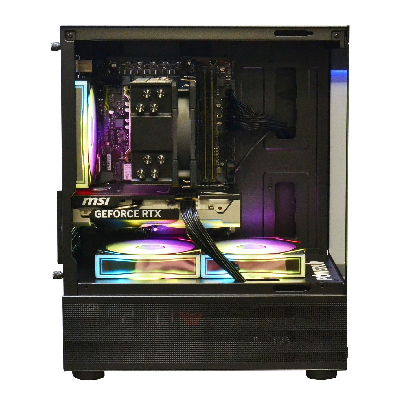 Ігровий комп'ютер GamePC TOP #381 Ryzen 5 8400F/16 GB/SSD 1TB/GeForce RTX 4060Ti 8GB