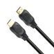 Cable ColorWay HDMI - HDMI V 2.0 (M/M), 4K/60 Hz, 5 m, Black (CW-CBHD080-BK)