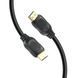 Cable ColorWay HDMI - HDMI V 2.0 (M/M), 4K/60 Hz, 5 m, Black (CW-CBHD080-BK)