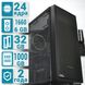 Игровой PowerUp #57 Xeon E5 2680 v3/32 GB/HDD 1 TB/SSD 240 GB/GeForce GTX 1660 6GB