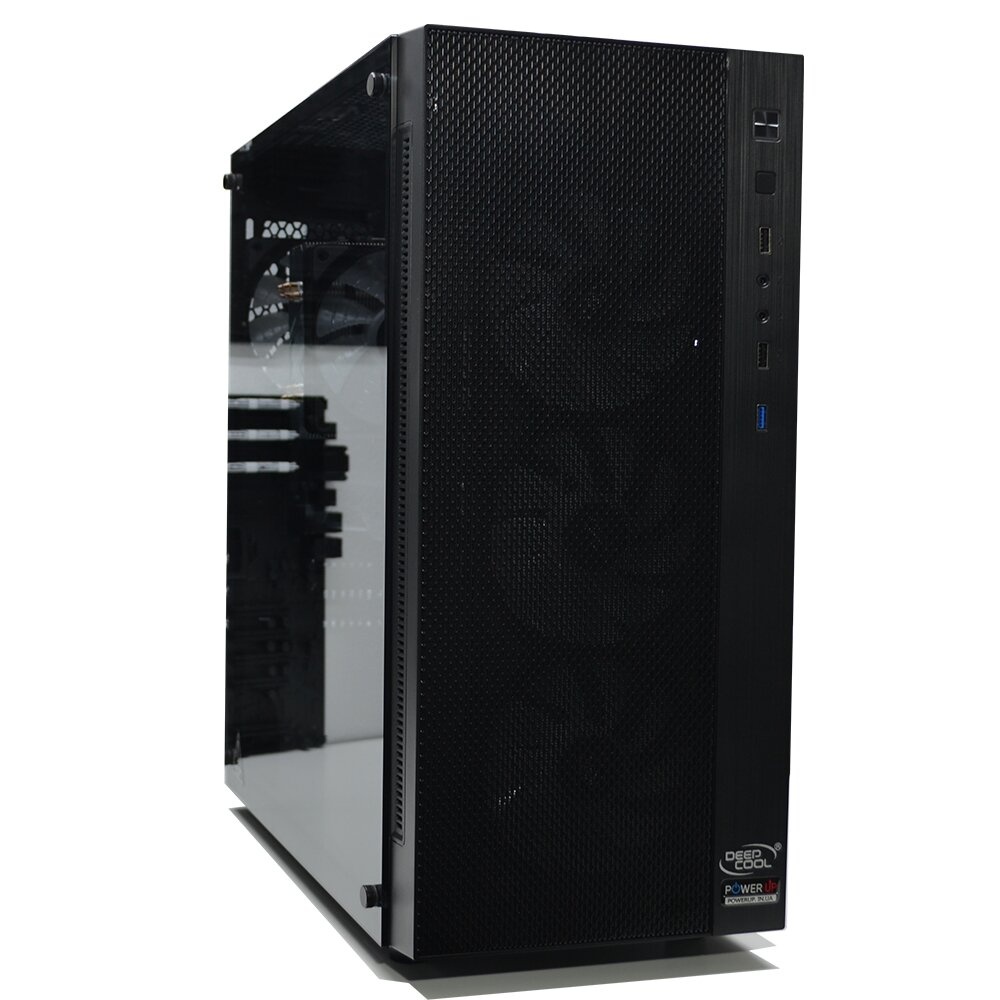Рабочая станция PowerUp Desktop #15 Ryzen 9 3900x/16 GB/HDD 1 TB/SSD 240 GB/GeForce GTX 1660 6GB