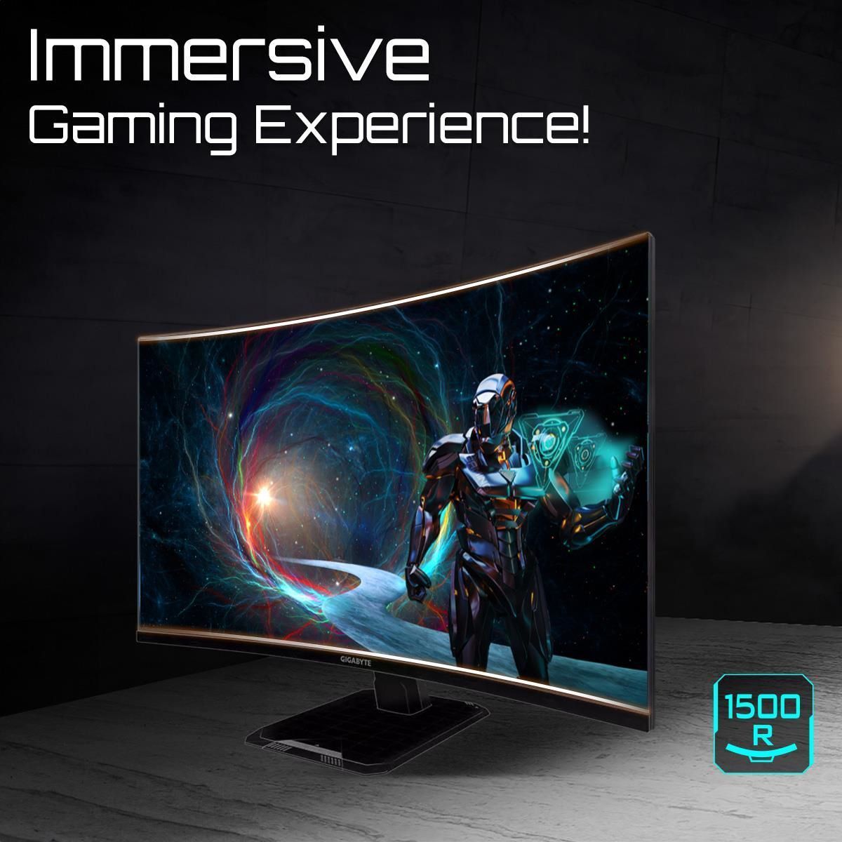 Monitor GIGABYTE 32" GS32QCA EU / 180Hz