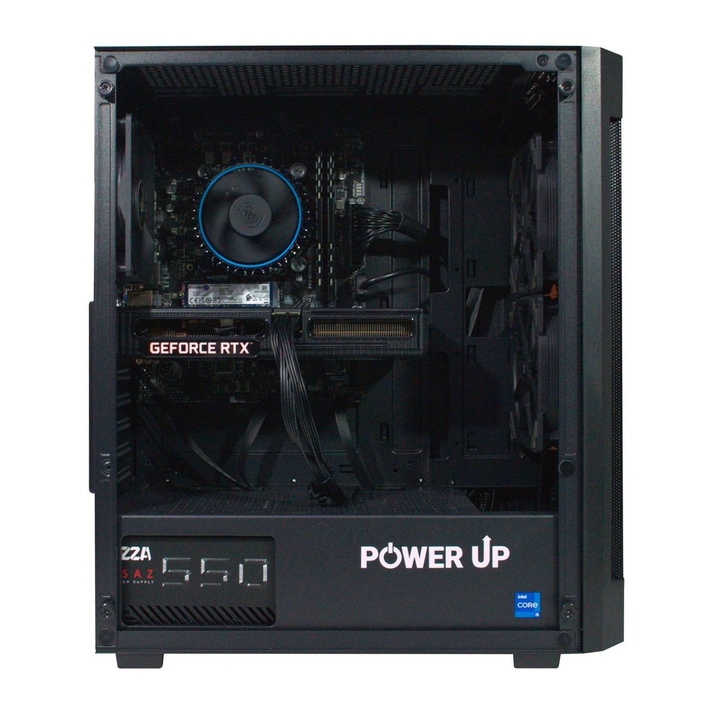 Игровой компьютер GamePC TOP #539 Core i5 14400F/16 GB/SSD 512GB/GeForce RTX 5060 8GB
