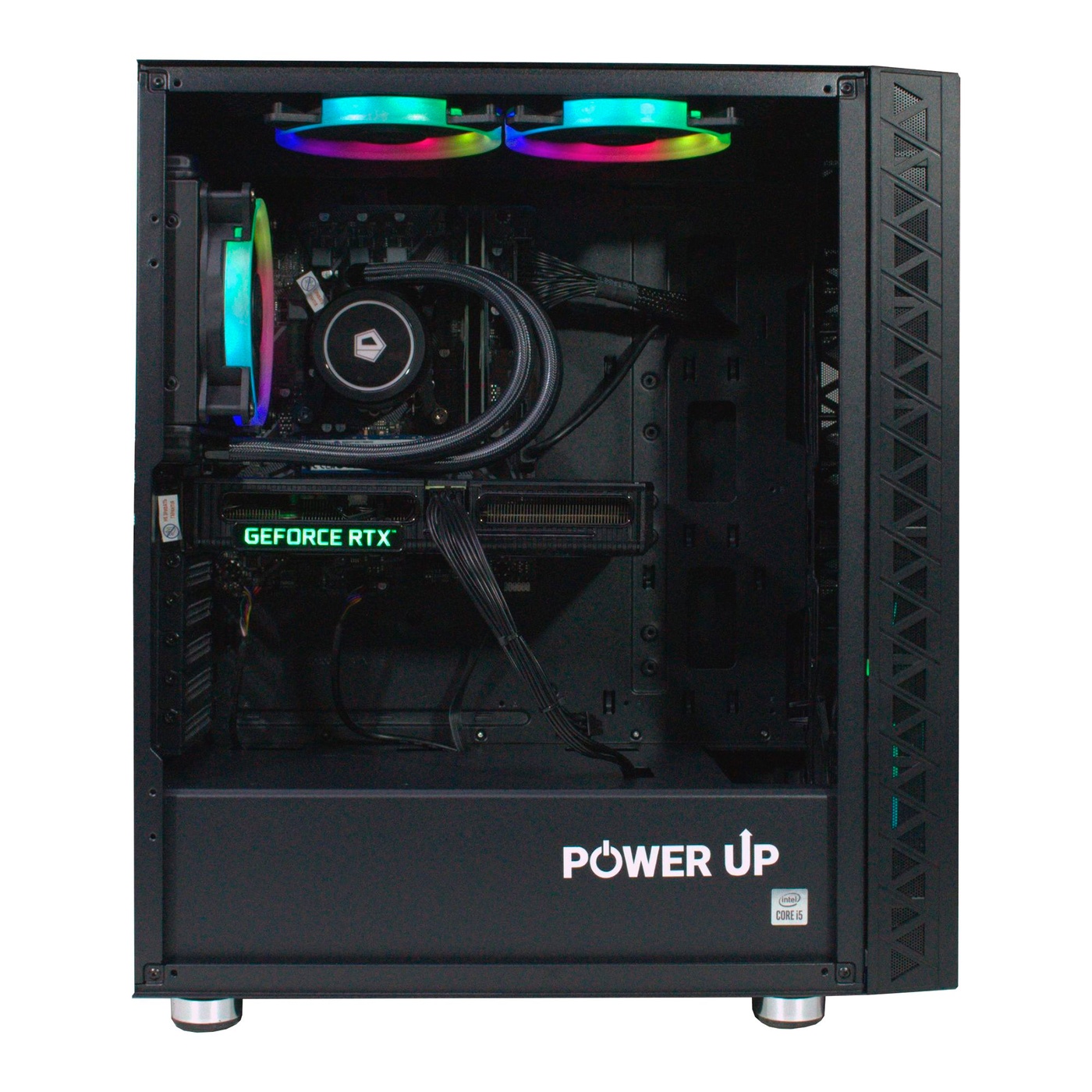 Робоча станція PowerUp Desktop #345 Core i7 14700K/32 GB/SSD 512GB/GeForce RTX 4060Ti 8GB
