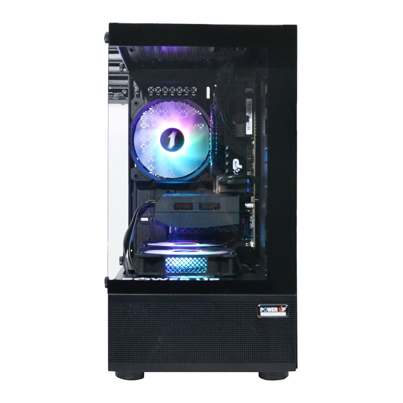 Рабочая станция PowerUp Desktop #700 Ryzen 7 8700F/32 GB/SSD 1TB/GeForce RTX 5060Ti 8GB