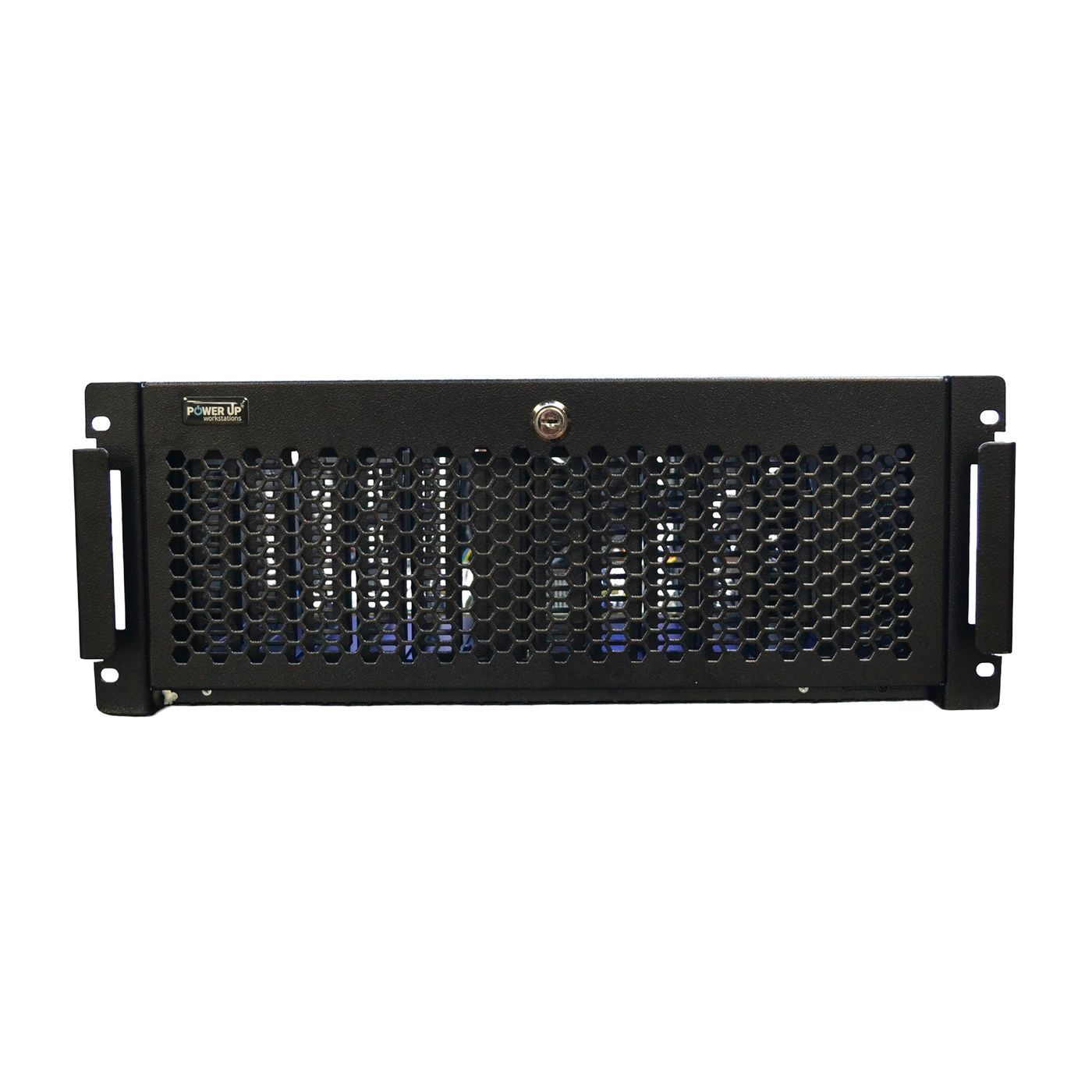 Сервер двухпроцессорный PowerUp Rack 4U #109 Intel Xeon Platinum 8270 x2/256 GB/SSD 1TB х2