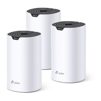 Домашняя Powerline Mesh Wi-Fi система (3шт в комплекте), арт. Deco S4(3-pack) TP-LINK