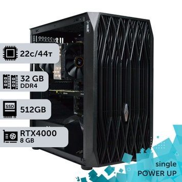 Рабочая станция PowerUp #497 Xeon E5 2699 v4/32 GB/SSD 512GB/NVIDIA Quadro RTX4000 8GB