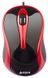 Mouse A4Tech N-350-2 Red/Black USB V-Track