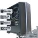 Двопроцесорна робоча станція PowerUp #422 Xeon E5 2690 v4 x2/32 GB/SSD 512GB/NVIDIA Quadro M2000 4GB