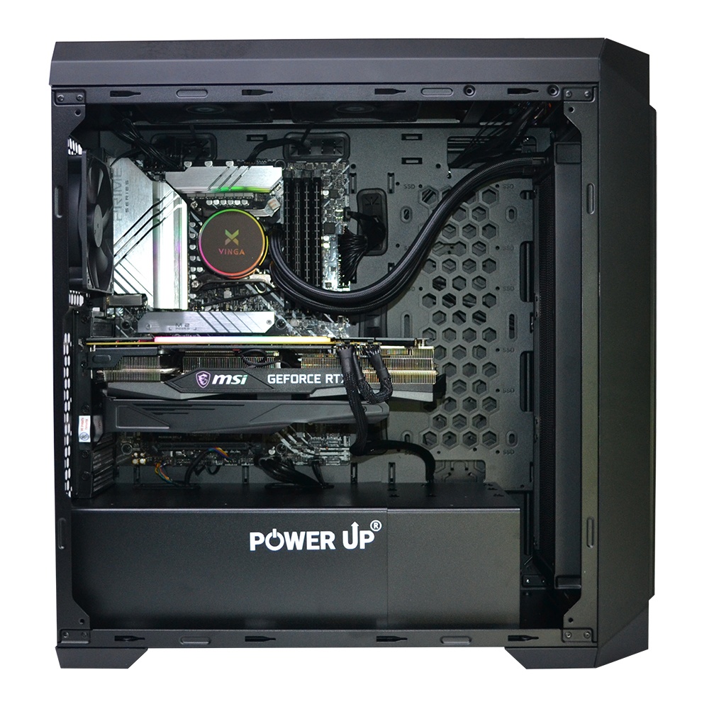 Робоча станція PowerUp Desktop #282 Core i9 13900K/192 GB/SSD 2TB/GeForce RTX 4080 16GB
