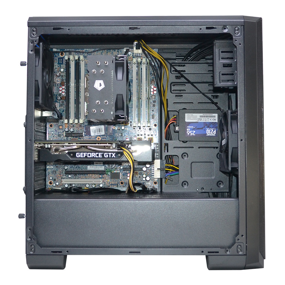 Рабочая станция PowerUp #99 Xeon E5 2690/32 GB/SSD 256GB/GeForce GTX 1650 4GB