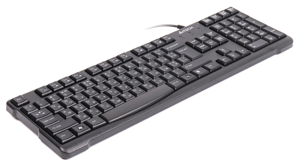 Keyboard A4Tech KR-750 Ukr Black