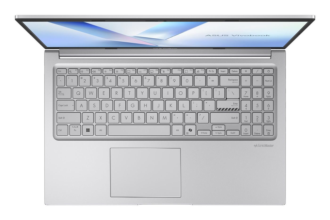 Ноутбук ASUS 15.6" 16/512GB (90NB17I2-M01BR0) Cool Silver