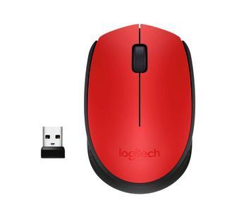 Миша бездротова Logitech Wireless M171 Red(910-004641)