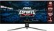 Монітор 40" MSI MAG401QR (9S6-3EA54H-002), WLED, 4K, 155 Hz, Black