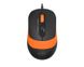 Mouse A4Tech FM10S Orange/Black USB