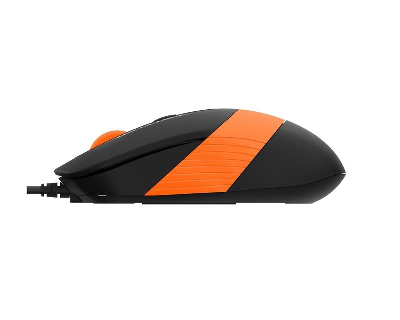 Mouse A4Tech FM10S Orange/Black USB