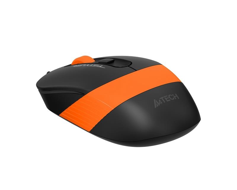 Mouse A4Tech FM10S Orange/Black USB