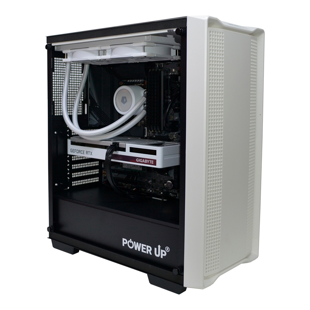 Робоча станція PowerUp Desktop #348 Core i7 14700K/128 GB/SSD 1TB/GeForce RTX 4060Ti 16GB