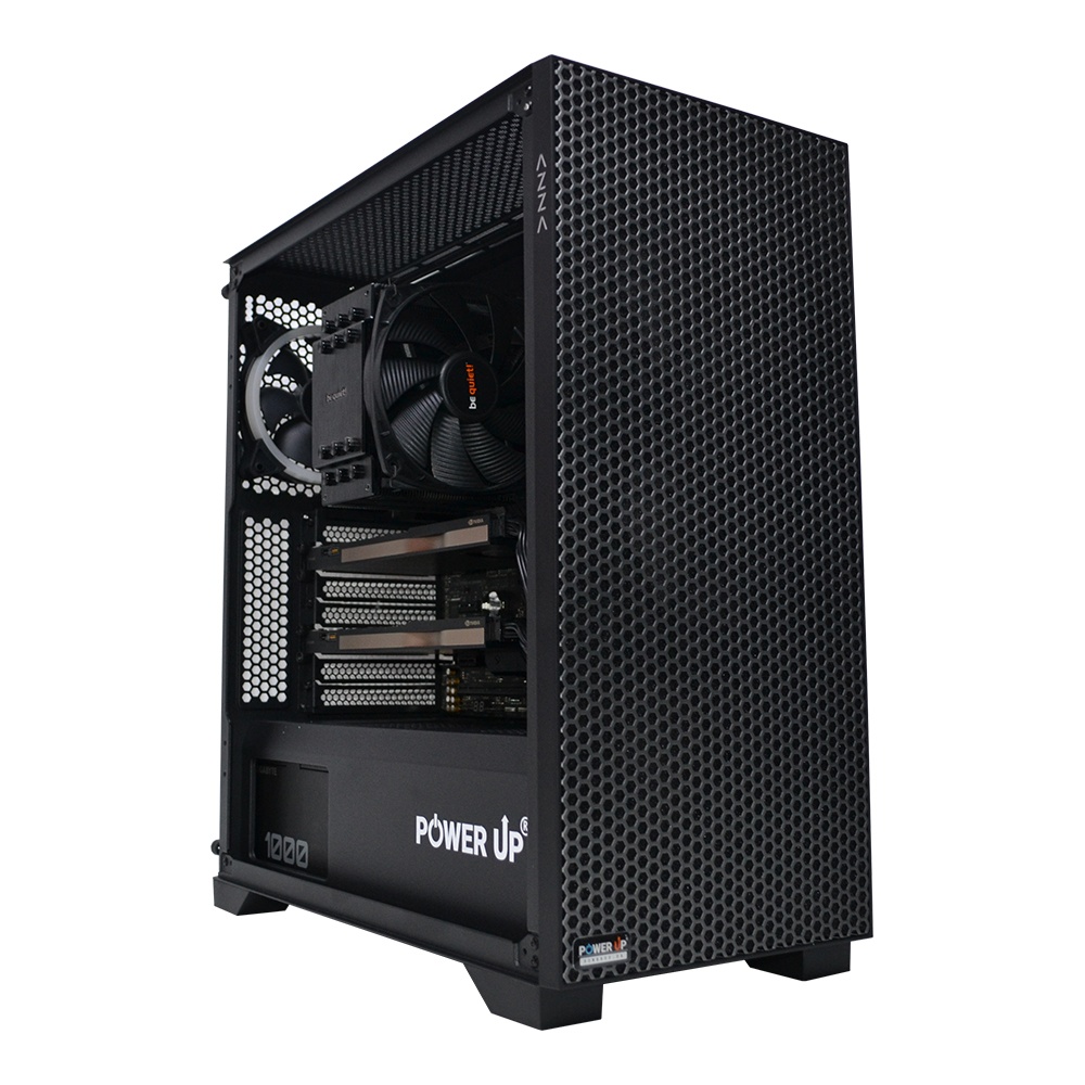 AI Workstation PowerUp #22 Core i5 14500/64 GB/SSD 1TB/NVIDIA Quadro RTX A4000 16GB x2