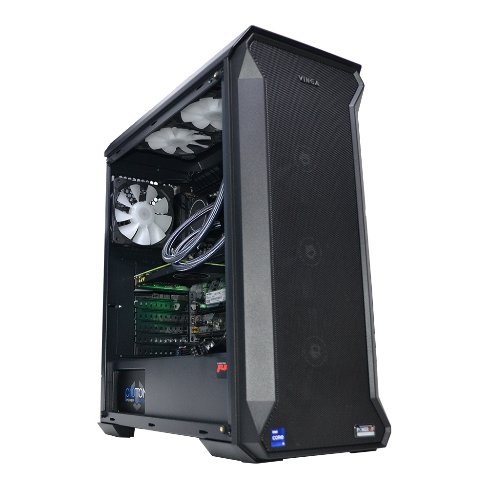 Робоча станція PowerUp Desktop #69 Core i9 10900K/32GB/HDD 1TB/SSD 256GB/NVIDIA Quadro M2000 4GB