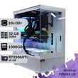 Робоча станція PowerUp Desktop #702 Core i5 14400F/32 GB/SSD 1TB/GeForce RTX 5060Ti 16GB