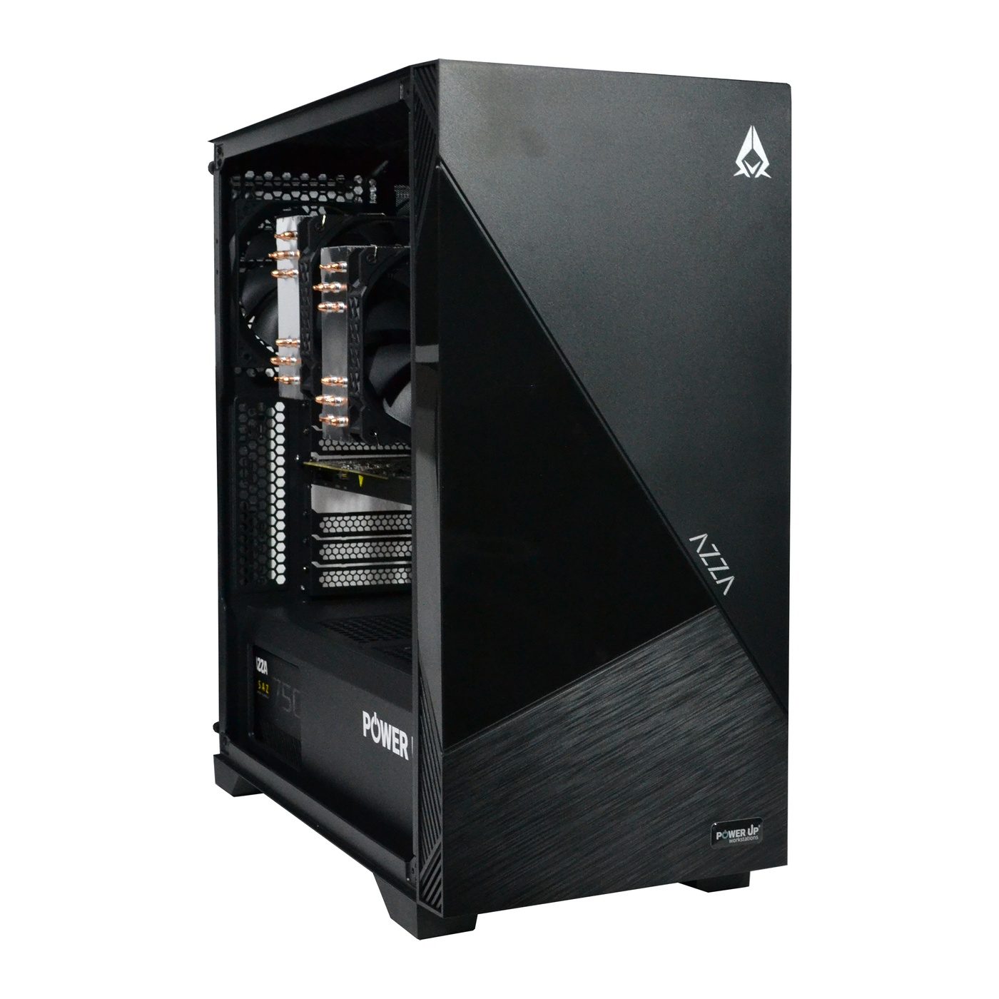 PowerUp #460 Dual Processor Workstation Xeon E5 2690 v3 x2/64 GB/SSD 512GB/NVIDIA Quadro P4000 8GB