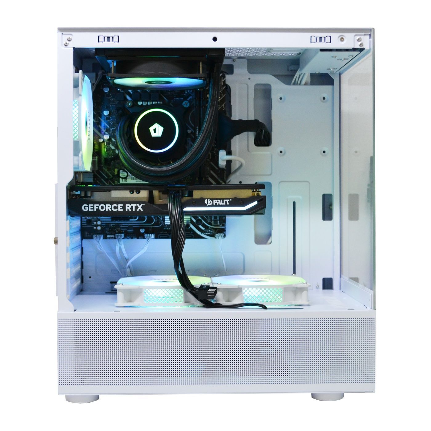 Ігровий комп'ютер GamePC TOP #541 Ryzen 7 8700F/32 GB/SSD 2TB/GeForce RTX 5060 8GB