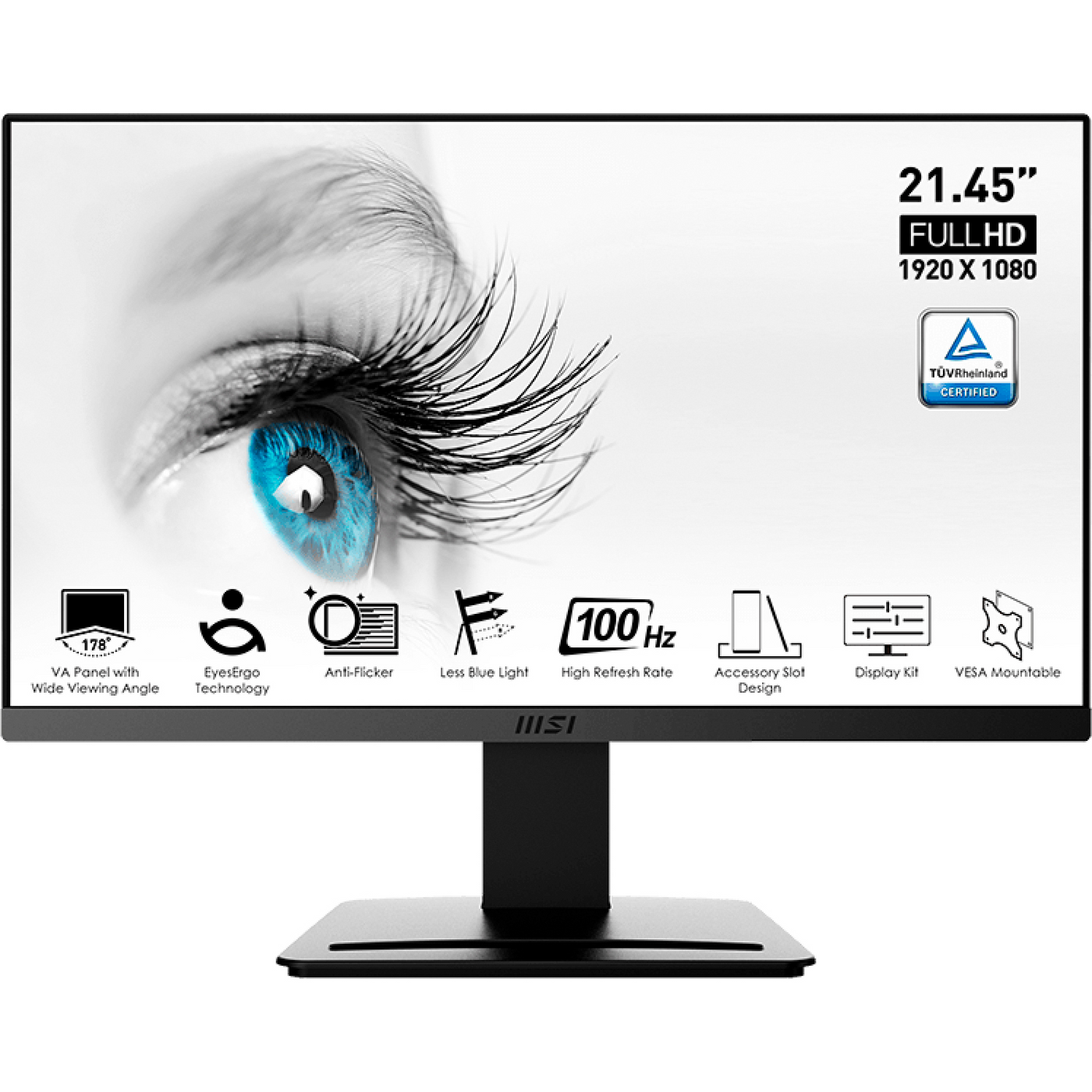 Monitor 22" MSI PRO MP223