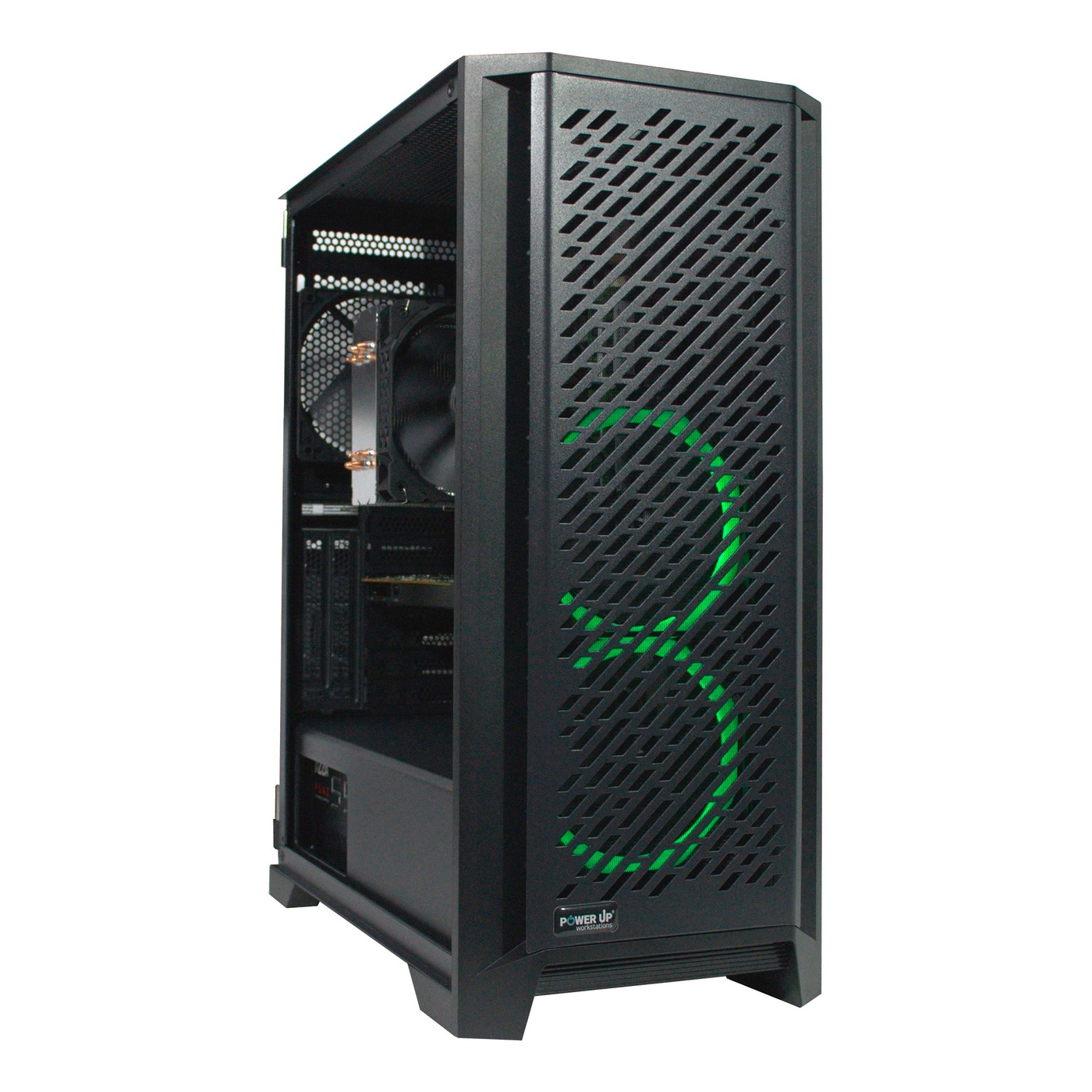 Рабочая станция PowerUp Desktop #398 Core i5 13400F/32 GB/SSD 512GB/NVIDIA Quadro M2000 4GB