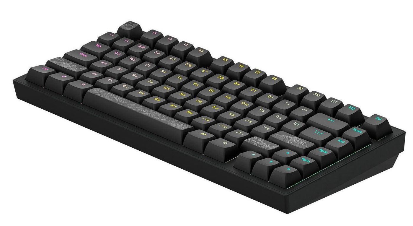 Клавіатура Dark Project ALU81 Terra Nostra Black (DPKB_NOST