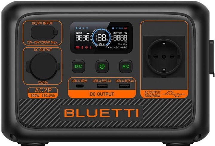 Зарядная станция Bluetti AC2P