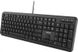 Keyboard Canyon CNS-HKB02-RU Black USB