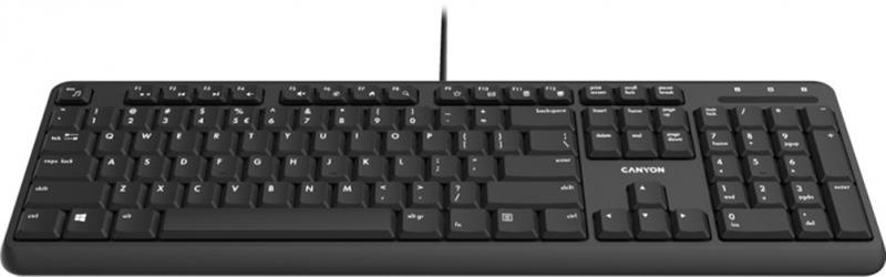 Keyboard Canyon CNS-HKB02-RU Black USB