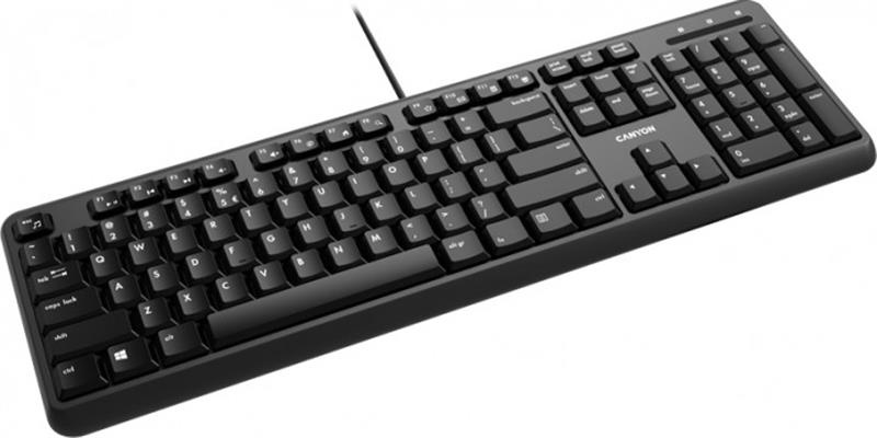 Keyboard Canyon CNS-HKB02-RU Black USB