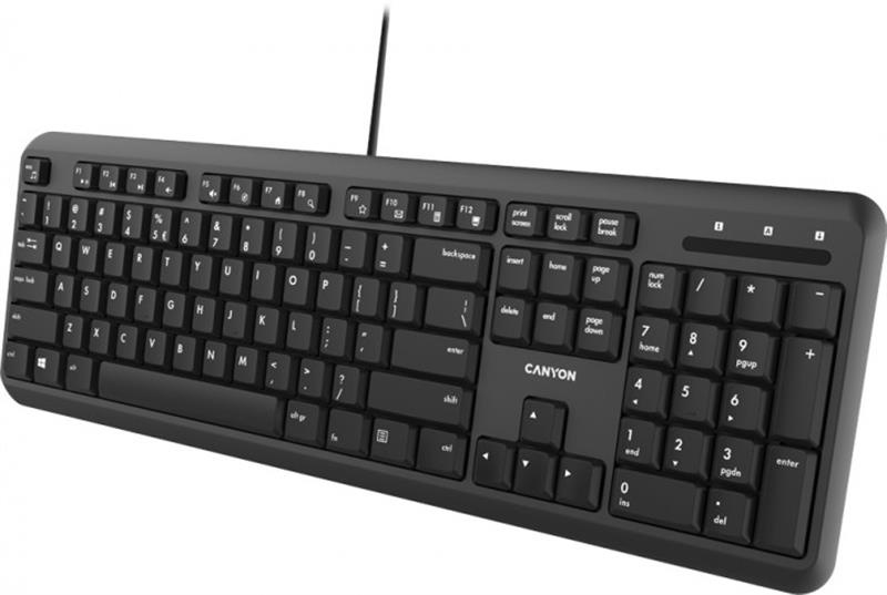 Keyboard Canyon CNS-HKB02-RU Black USB