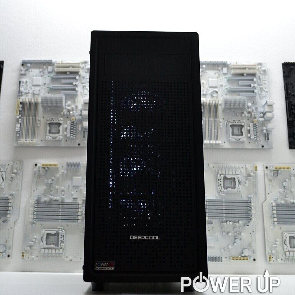 Двухпроцессорная рабочая станция PowerUp #232 Xeon E5 2660 v3 x2/32 GB/HDD 1 TB/SSD 240 GB/NVIDIA Quadro P2200 5GB