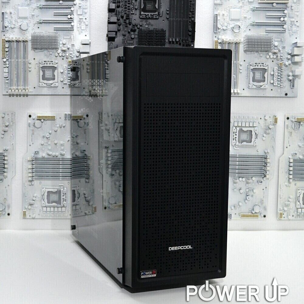 Двухпроцессорная рабочая станция PowerUp #232 Xeon E5 2660 v3 x2/32 GB/HDD 1 TB/SSD 240 GB/NVIDIA Quadro P2200 5GB