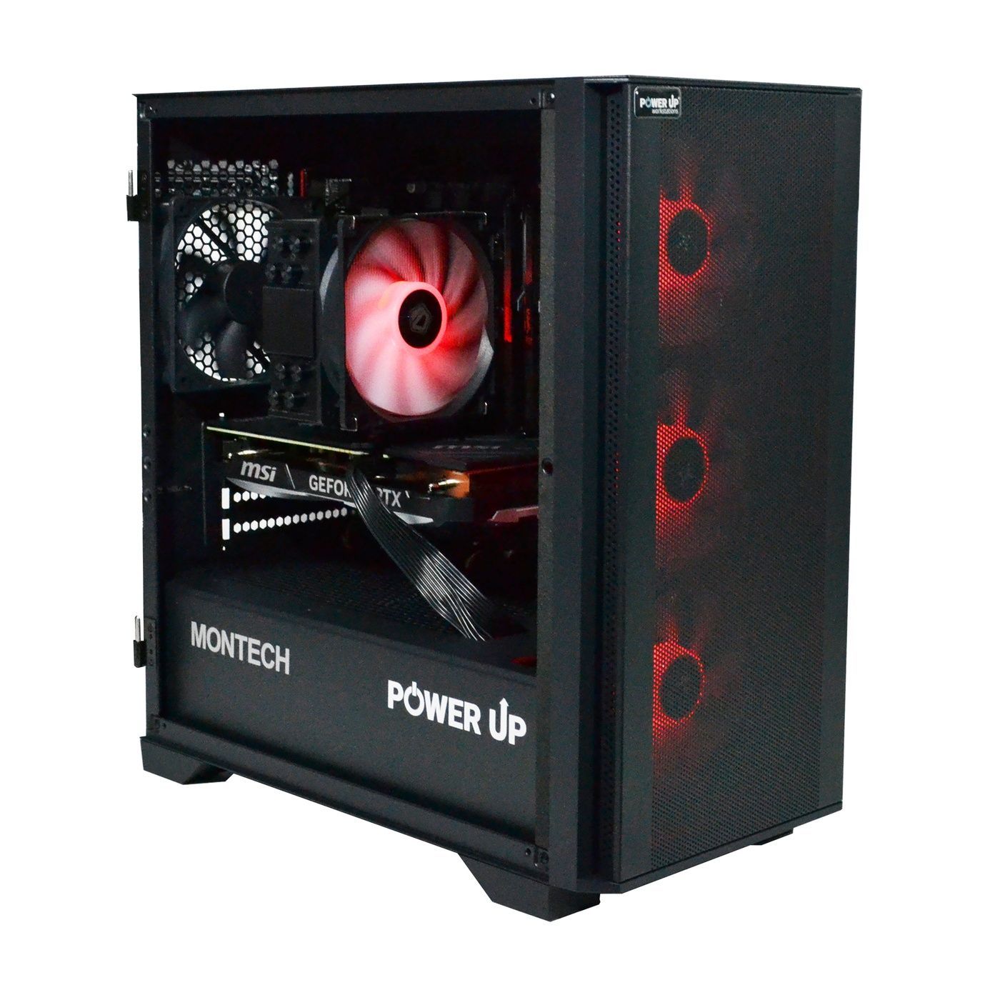 GamePC TOP #385 Ryzen 7 8700F/32 GB/HDD 2 TB/SSD 1 TB/GeForce RTX 4060Ti 16 GB