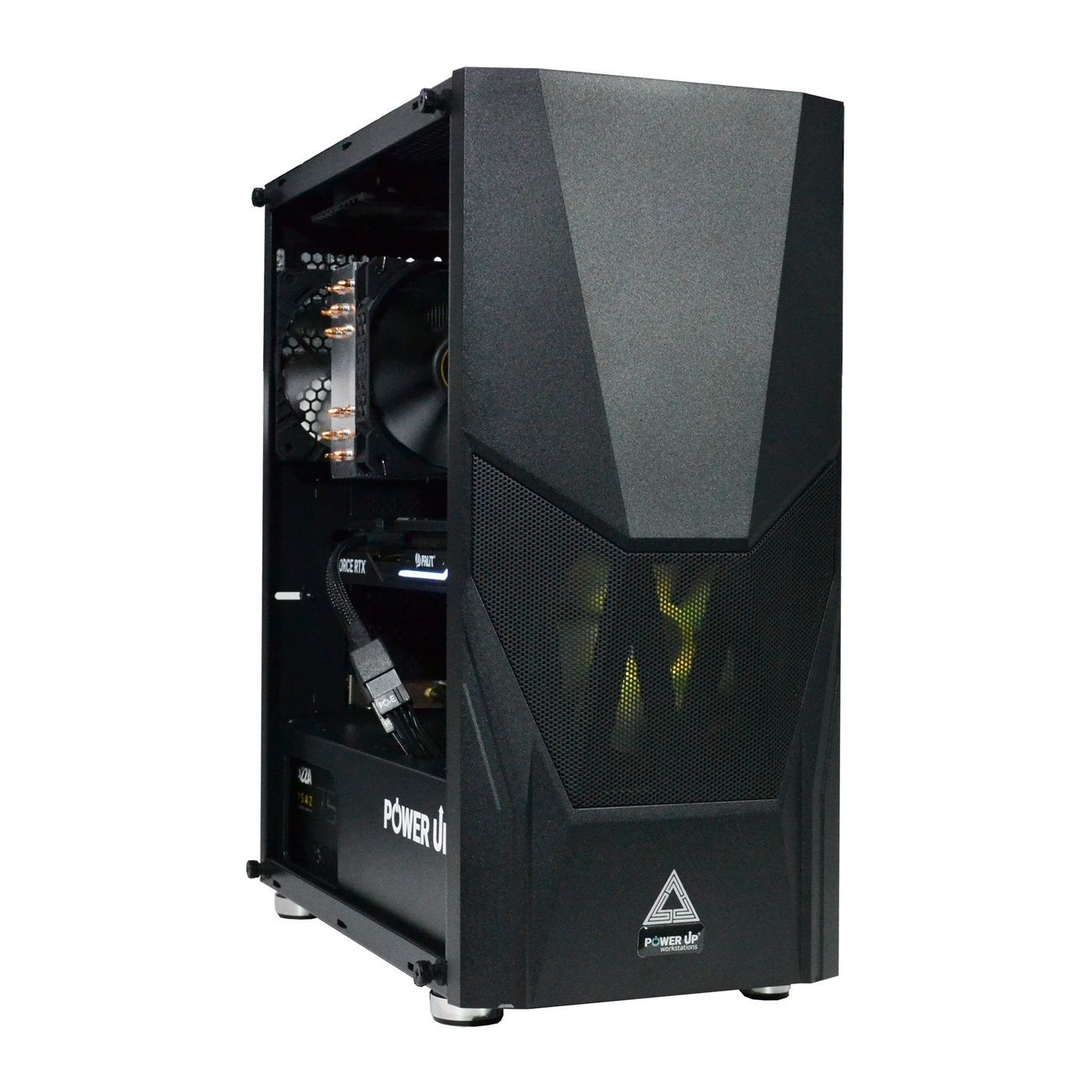 Комп'ютер Power Up #8 для DaVinci Resolve/Core i7 13700K/64 GB/HDD 2 TB/SSD 1TB/GeForce RTX 4060Ti 16GB