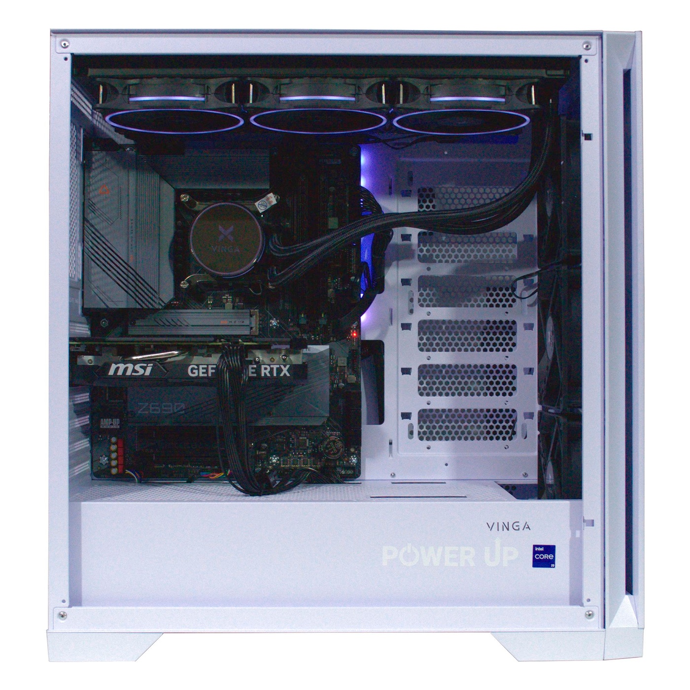 Игровой компьютер GamePC TOP #284 Core i5 13400F/32 GB/SSD 1TB/GeForce RTX 4060 8GB