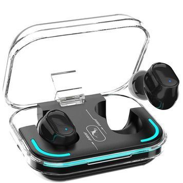 Bluetooth headset SkyDolphin TWS SL27 Black (SDBTE-000192)