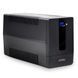 NJOY Horus Plus 1000 UPS (PWUP-LI100H1-AZ01B), Lin.int., AVR, 4 x Euro, USB, LCD, plastic