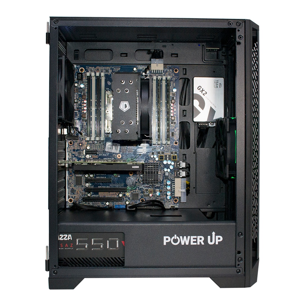 Робоча станція PowerUp #162 Xeon E5 2673 v4/64 GB/HDD 1 TB/SSD 256GB/NVIDIA Quadro M2000 4GB